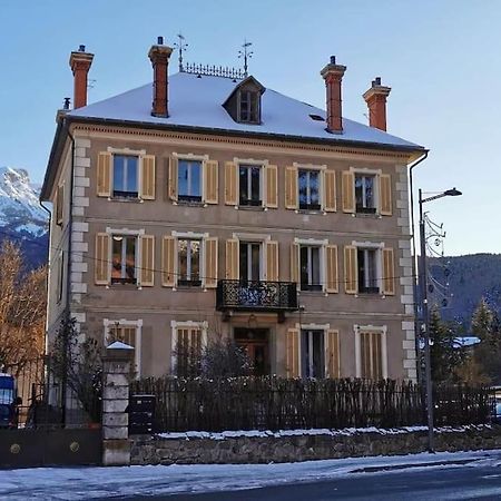 Le Mexicain - Superbe T3 / Barcelonnette Centre Apartment ภายนอก รูปภาพ
