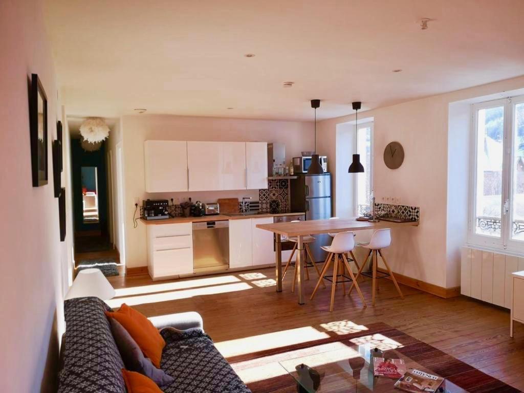 Le Mexicain - Superbe T3 / Barcelonnette Centre Apartment ภายนอก รูปภาพ